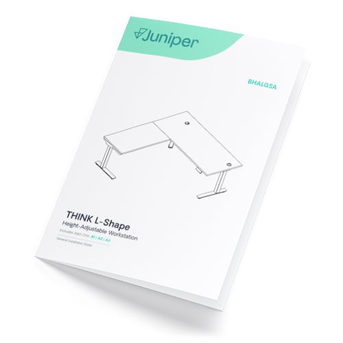 Think Desk L-Shape (Sit to Stand)